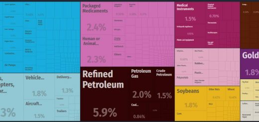 Top Products Exported by United States