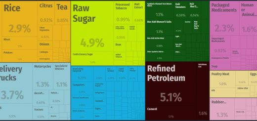 Top Products Imported by Afghanistan