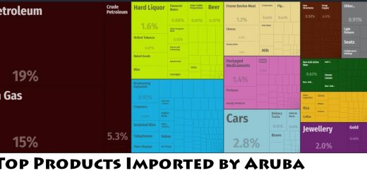 Top Products Imported by Aruba