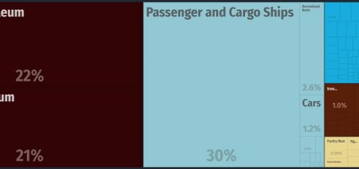 Top Products Imported by Bahamas
