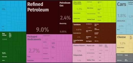 Top Products Imported by El Salvador