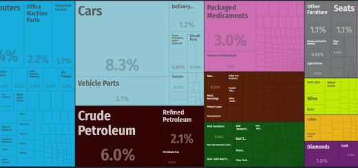Top Products Imported by United States