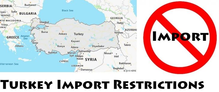 Turkey Import Regulations