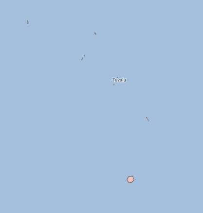 Tuvalu Map