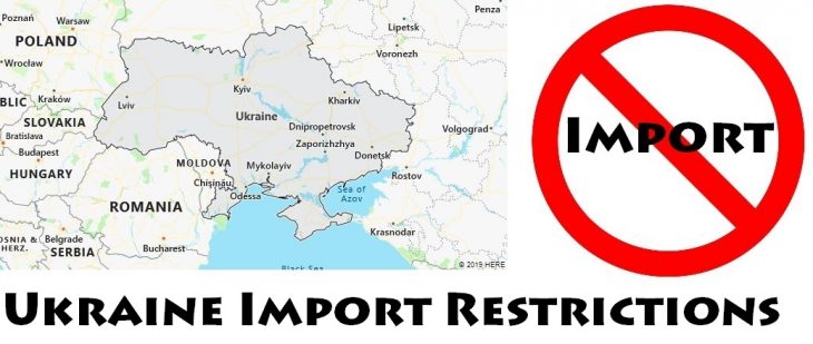 Ukraine Import Regulations