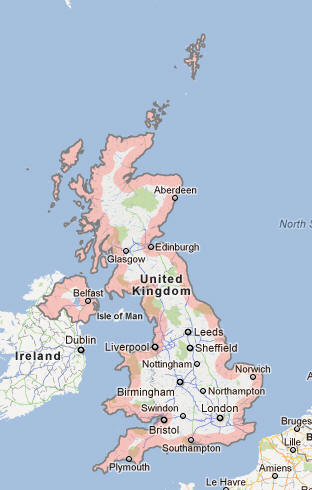 United Kingdom Map
