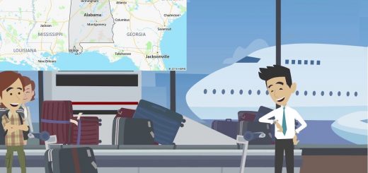 Airports in Alabama