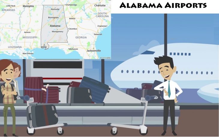 Airports in Alabama