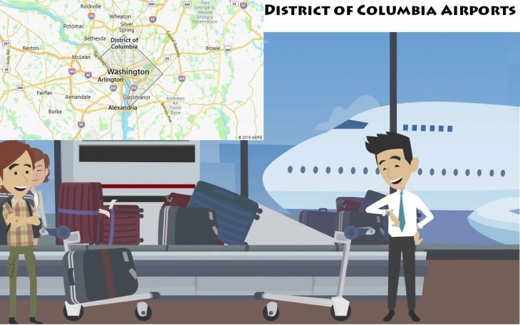Airports in District of Columbia