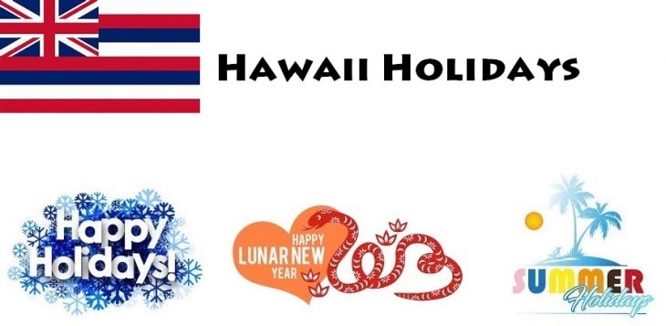 Holidays in Hawaii