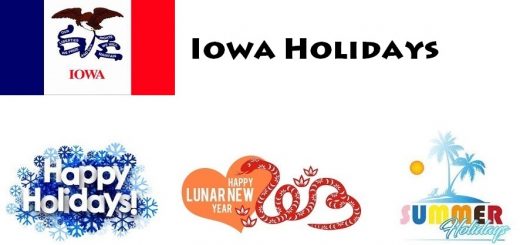Holidays in Iowa