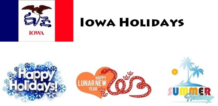 Holidays in Iowa