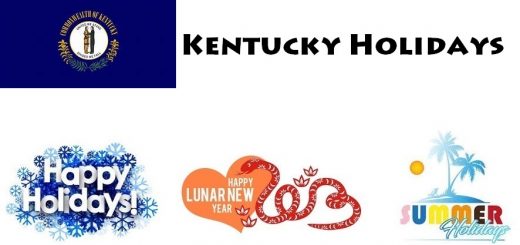 Holidays in Kentucky