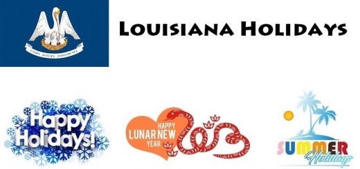 Holidays in Louisiana