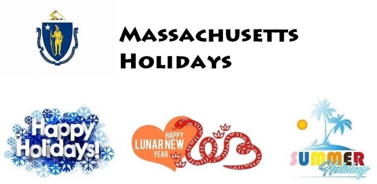 Massachusetts Holidays – Countryaah.com