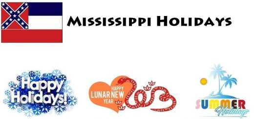 Holidays in Mississippi
