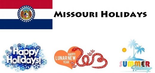 Holidays in Missouri