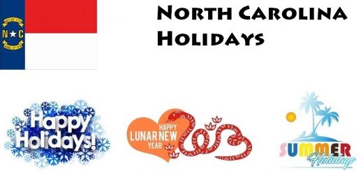 Holidays in North Carolina