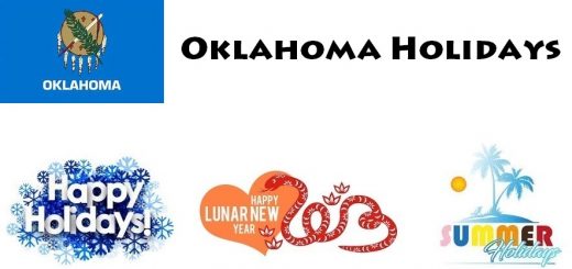 Holidays in Oklahoma