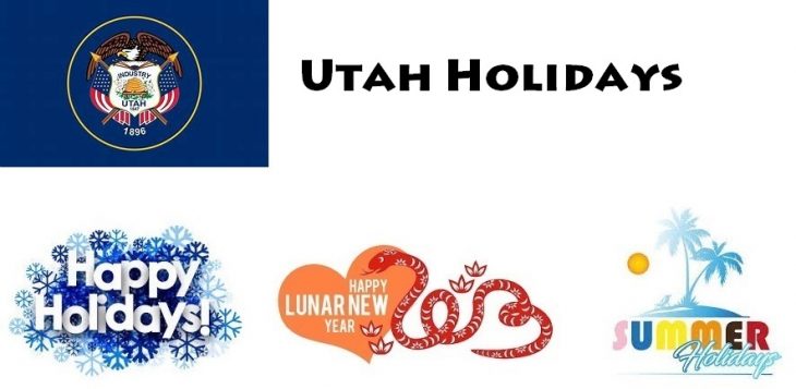Holidays in Utah