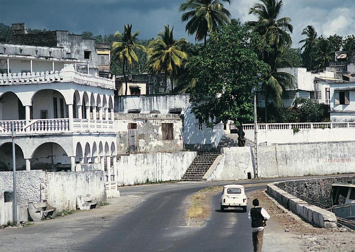 Comoros Population – Countryaah.com