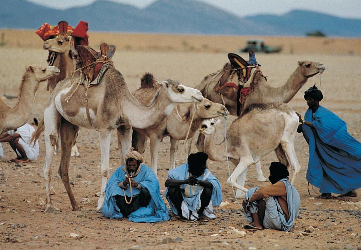 Mauritania Population