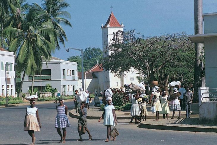 São Tomé and Príncipe Country Population