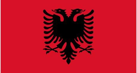 Flag of Albania