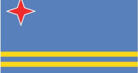 Flag of Aruba