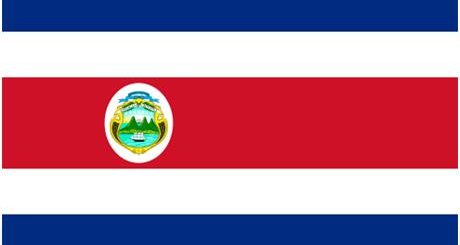 Flag of Costa Rica