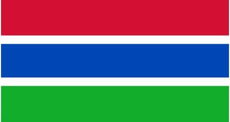 Flag of Gambia