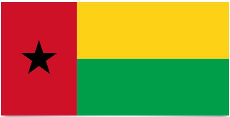 Flag of Guinea-Bissau