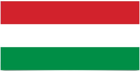 Flag of Hungary