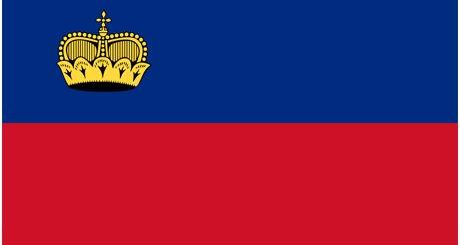 Flag of Liechtenstein