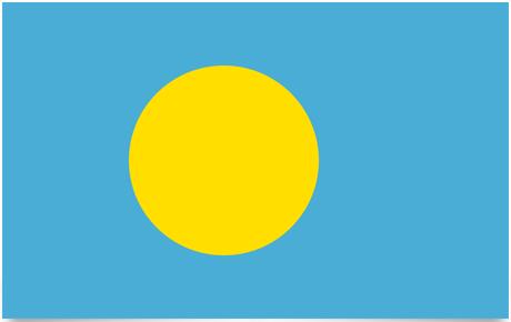 Flag of Palau