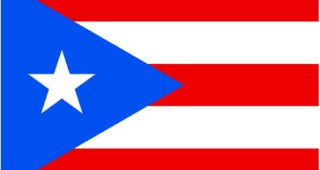 Flag of Puerto Rico