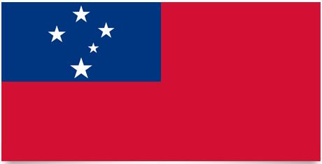 Flag of Samoa