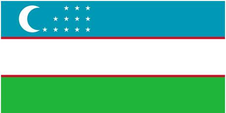 Flag of Uzbekistan