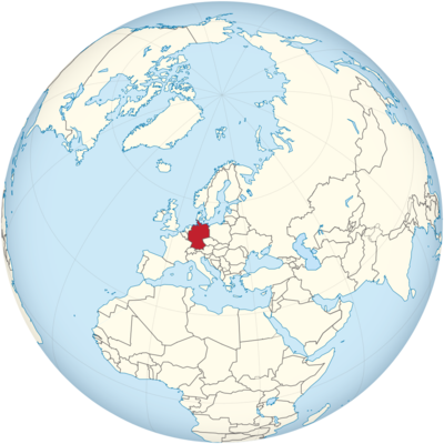 Germany Location Map
