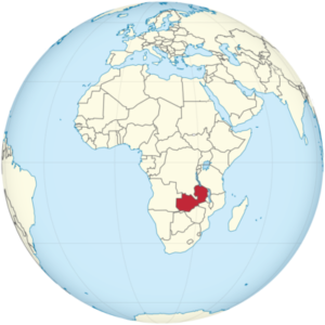 Where Is Zambia Located Countryaah Com Zambia Location Map 300x300