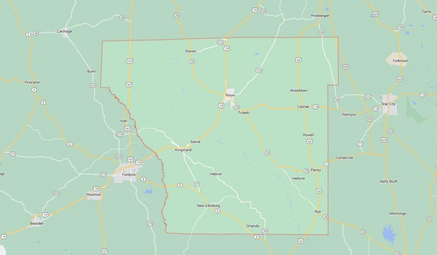 Cities and Towns in Cleveland County, Arkansas