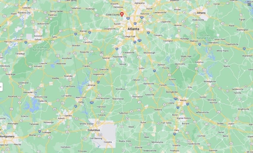 Cities and Towns in Cobb County,