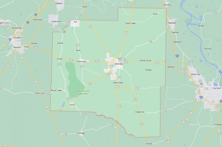 Cities and Towns in Grant County, Arkansas