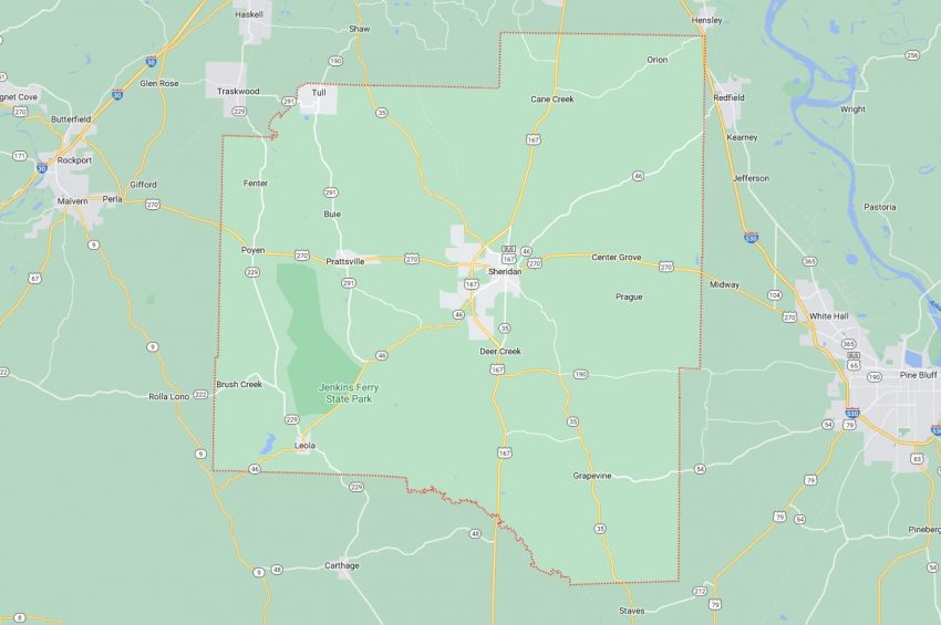Cities and Towns in Grant County, Arkansas