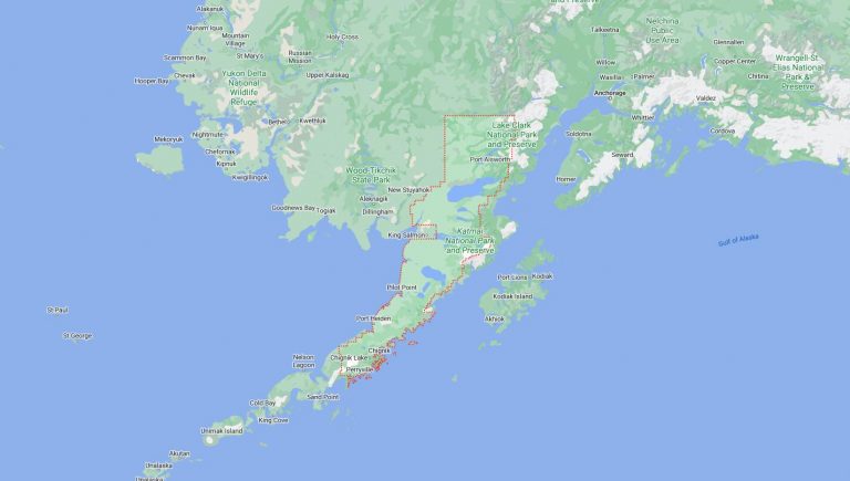 Cities and Towns in Lake and Peninsula Borough, Alaska