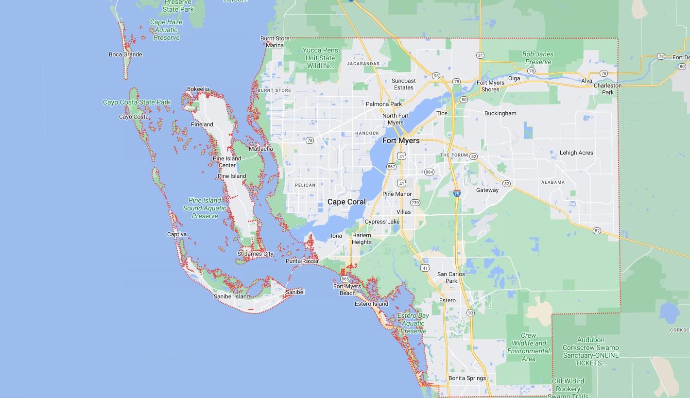 Cities and Towns in Lee County, Florida – 
