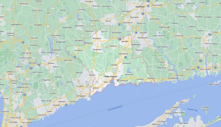 Cities and Towns in New Haven County, Connecticut