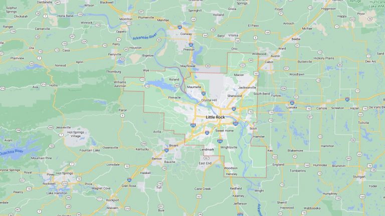 Cities and Towns in Pulaski County, Arkansas – Countryaah.com