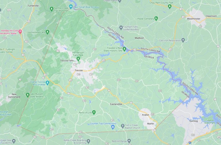Cities and Towns in Stephens County,