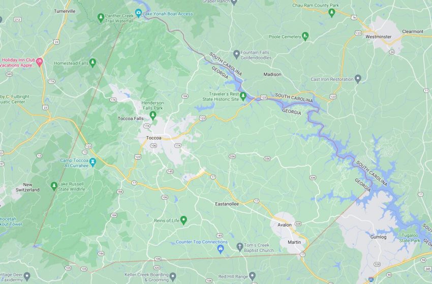 Cities and Towns in Stephens County,